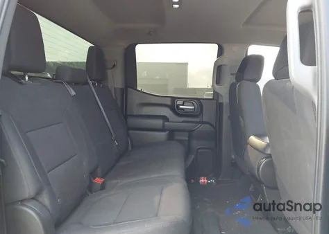 2021 Chevrolet Silverado 1500 2Wd Short Bed Custom from USA, damaged, VIN 1GCPWBEK3MZ264348